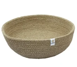 Jute Large Natural Basket