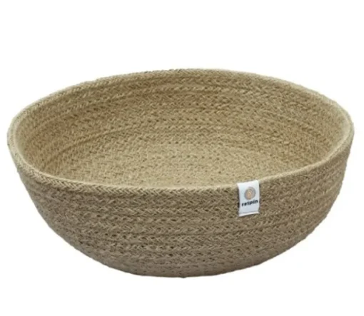 Jute Large Natural Basket