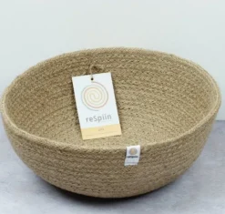 Jute Large Natural Basket