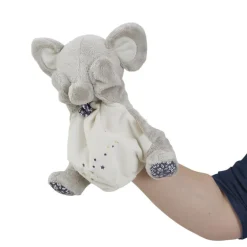 Kaloo Elephant Comforter Hand Puppet