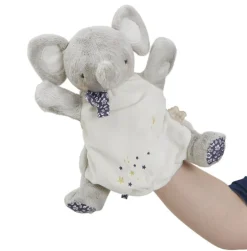 Kaloo Elephant Comforter Hand Puppet