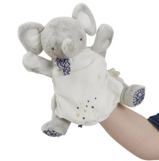 Kaloo Elephant Comforter Hand Puppet