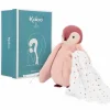 Kaloo Kissing Plush Penguin Pink