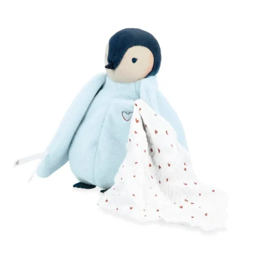 Kaloo Kissing Plush Penguin Blue