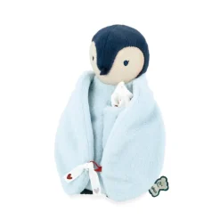 Kaloo Kissing Plush Penguin Blue
