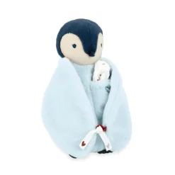 Kaloo Kissing Plush Penguin Blue