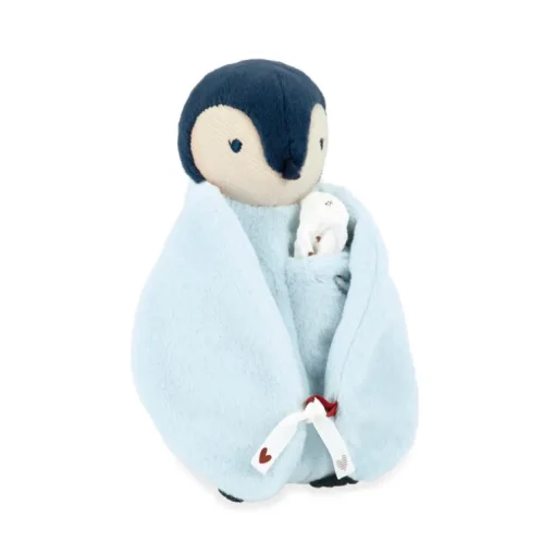 Kaloo Kissing Plush Penguin Blue