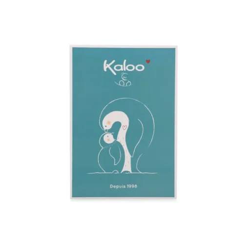 Kaloo Kissing Plush Penguin Blue