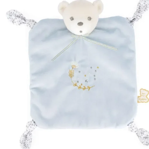 Kaloo Knots Blue Bear Doudou/Comforter