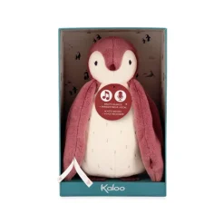 Kaloo Pink Penguin White Noises Voice Recorder
