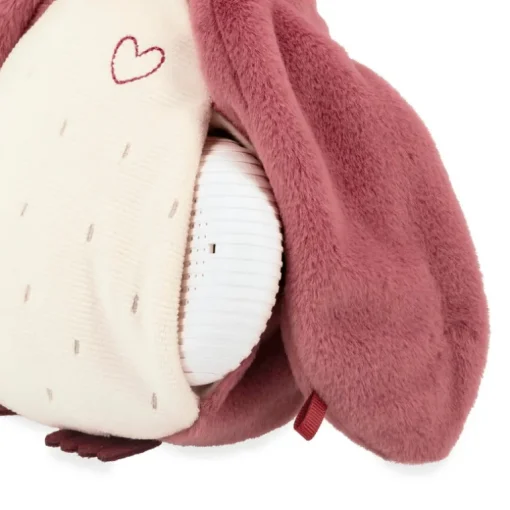 Kaloo Pink Penguin White Noises Voice Recorder