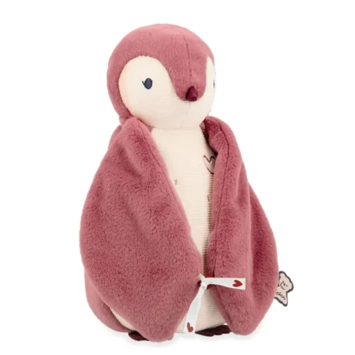 Kaloo Pink Penguin White Noises Voice Recorder