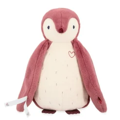 Kaloo Pink Penguin White Noises Voice Recorder