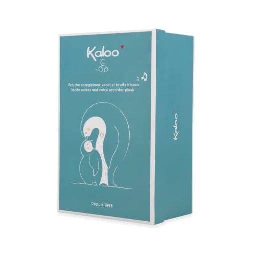 Kaloo White Noises Voice Recorder Plush Blue