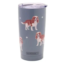 King Charles Spaniel Stainless Steel Tumbler - Hot & Cold Drinks