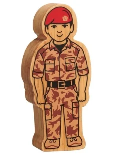 Lanka Kade Army Officer