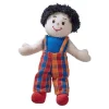 Lanka Kade Boy Doll - White Skin, Black Hair