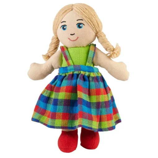 Lanka Kade Girl Doll - White Skin Blonde Hair