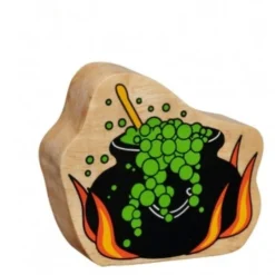 Lanka Kade Natural Green and Black Cauldron
