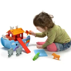 Lanka Kade Small Rainbow Noah's Ark BU03