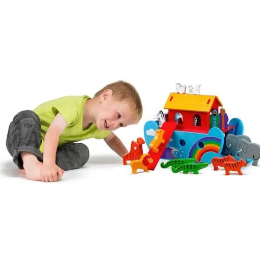 Lanka Kade Small Rainbow Noah's Ark BU03