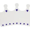 Lanka Kade White Crown Name Plaque - small