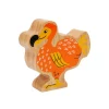 Lanka Kade Wooden Dodo Bird Orange