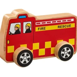 Lanka Kade Wooden Fire Engine