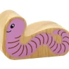 Lanka Kade Wooden Natural Pink Worm
