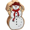 Lanka Kade Wooden Snowman