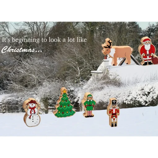 Lanka Kade Wooden Snowman