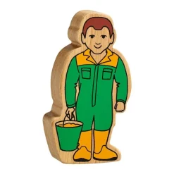 Lanka Kade Yellow And Green Farm Hand
