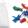 Large Bug Counter Party Bag with 6 Bugs