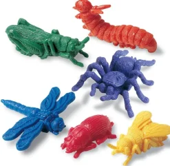Large Bug Counter Party Bag with 6 Bugs