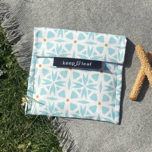 Large Snack Wraps – Geo - Machine Washable