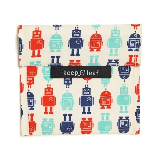 Large Snack Wraps – Robot - Machine Washable