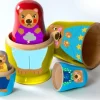 Learn Well Nesting Emotion Brown Bears