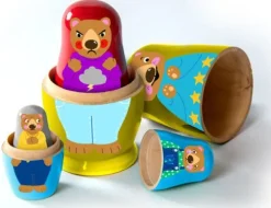 Learn Well Nesting Emotion Brown Bears