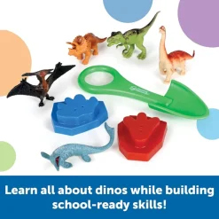 Learning Resources Dinosaur Activity Set