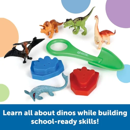 Learning Resources Dinosaur Activity Set