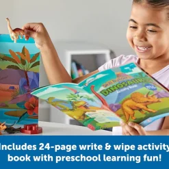 Learning Resources Dinosaur Activity Set