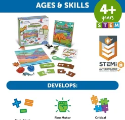 Learning Resources Dinosaur Activity Set