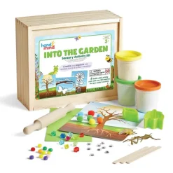 Learning Resources Into the Garden Sensory Activity Box