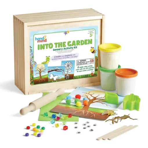 Learning Resources Into the Garden Sensory Activity Box