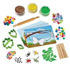 Learning Resources Into the Garden Sensory Activity Box