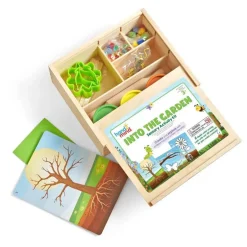 Learning Resources Into the Garden Sensory Activity Box