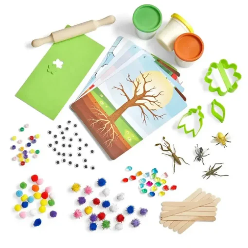 Learning Resources Into the Garden Sensory Activity Box