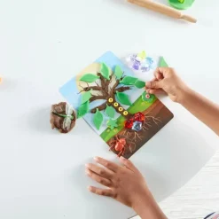 Learning Resources Into the Garden Sensory Activity Box