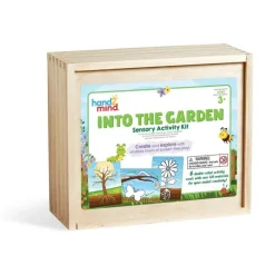 Learning Resources Into the Garden Sensory Activity Box