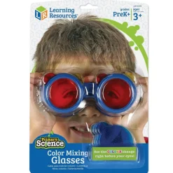 Learning Resources Primary Science Colour Mixing Glasses